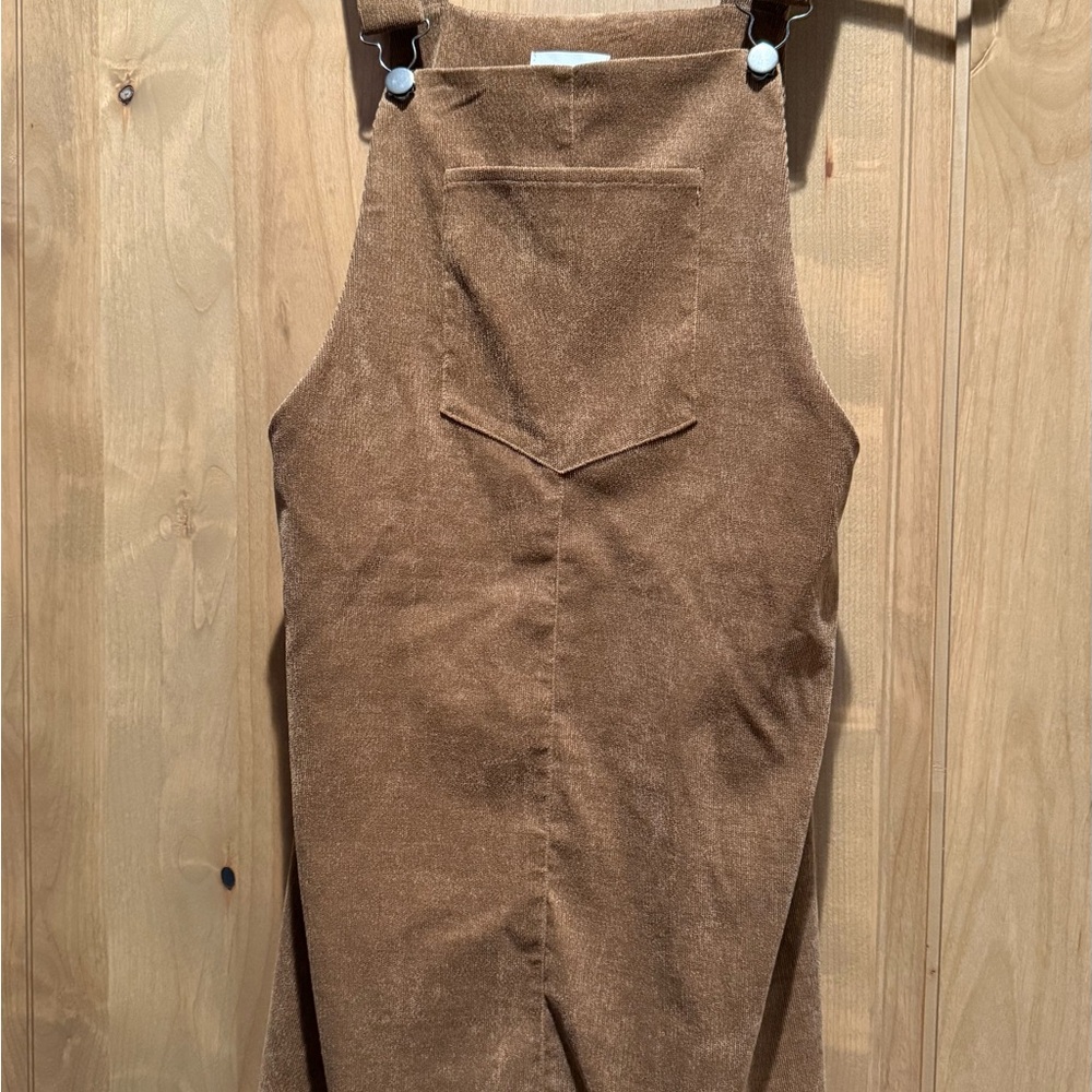 Everly Brown Mini Dress